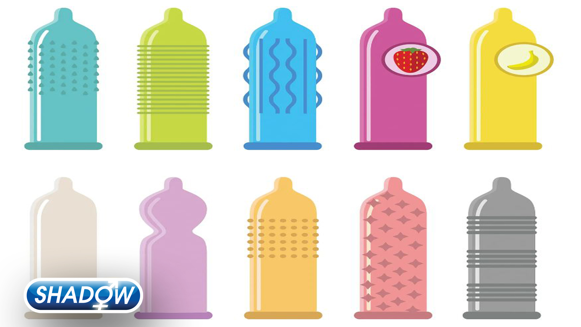 15 نوع مهم کاندوم در جهان